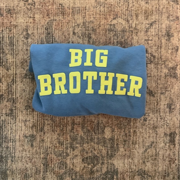 H&M Toddler Boy Big Brother Sweatshirt - Picture 5 of 5